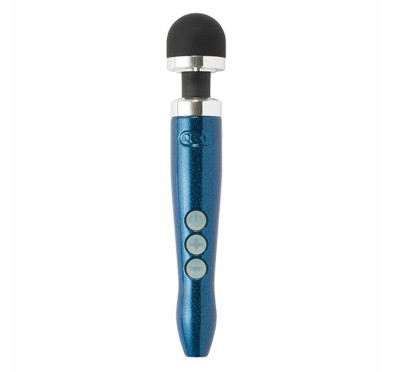 Masażer - Doxy Die Cast 3R Wand Massager Blue Flame